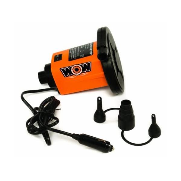【並行輸入品】WOW Sports (ワオスポーツ） スポーツDCエアポンプ、12ボルト