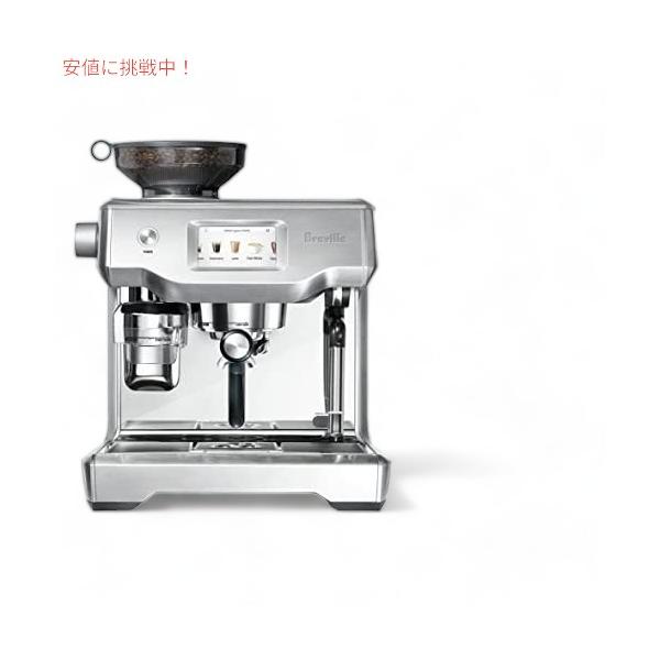 【並行輸入品】業務用 Breville オラクル タッチ エスプレッソ マシン、つや消しステンレス鋼、BES990BSS