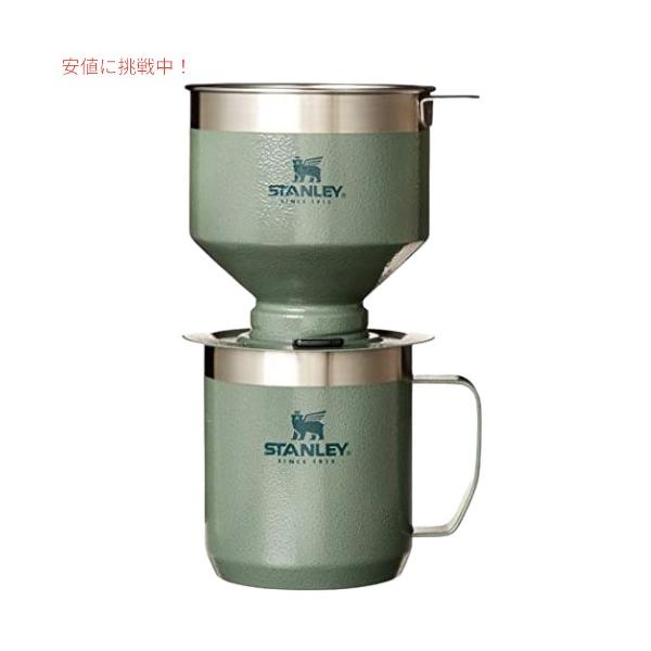 並行輸入品】Stanley Camp Pour Over コーヒーブリューワーセット 伝