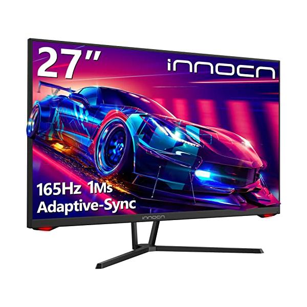 並行輸入品】INNOCN 27インチ ゲーミングモニター 165Hz 1920×1080P