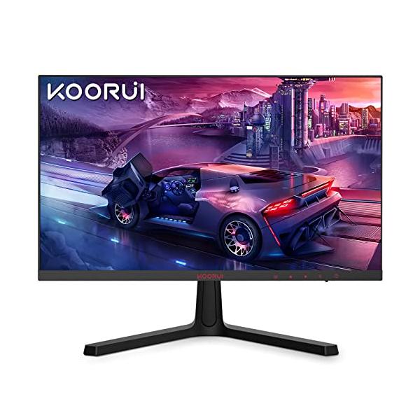 並行輸入品】KOORUI 24 インチ コンピューター モニター - FHD 1080P