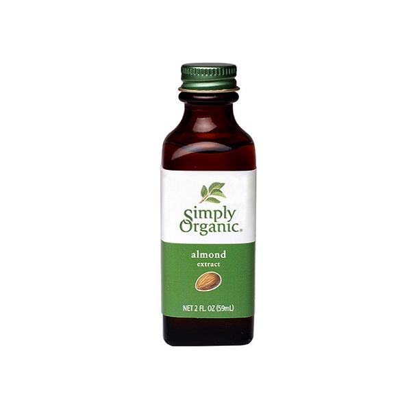 お菓子作りや飲み物にアクセントとしてお使いいただける、オーガニックのアーモンドエッセンスです。◆安心安全◆・USDAオーガニック・QAIオーガニック認証・コーシャ【原材料】水、有機アルコール、有機グリセリン、ビターアーモンドオイル＜Simp...