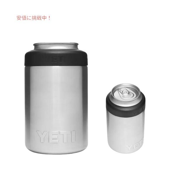 YETI イエティ 12OZ ランブラー コルスター 缶ホルダー 黒 未使用 YETI Rambler 12 oz Colster Can Insulator BLACK / イエティ