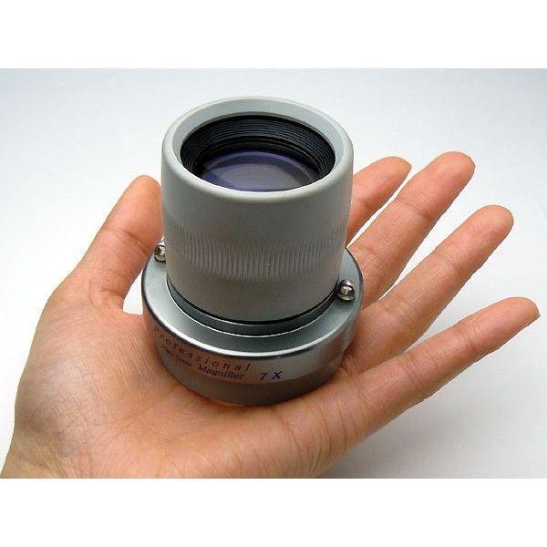 フォトルーペ P 30 7倍 55mm ルーペ 拡大鏡 虫めがね Ck P30 Dr Swans