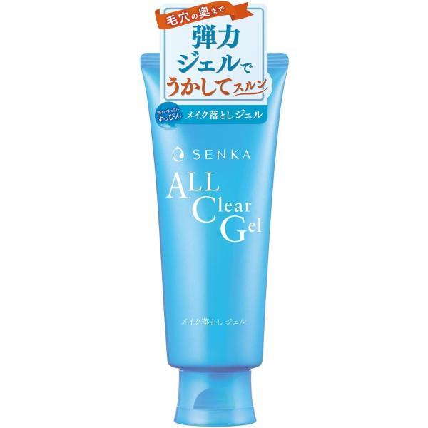 専科（SENKA） メイク落とし オールクリアジェル クレンジング 150g