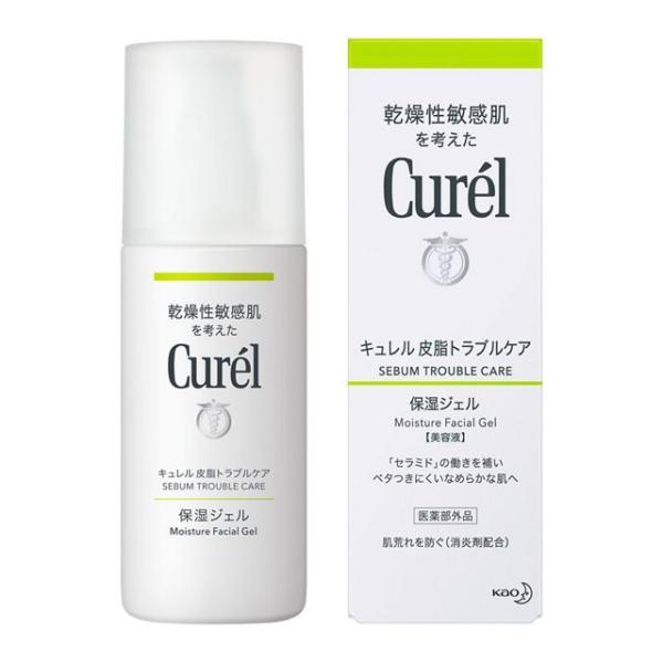 乳液  キュレル　皮脂トラブルケア　保湿ジェル　１２０ｍｌ  花王