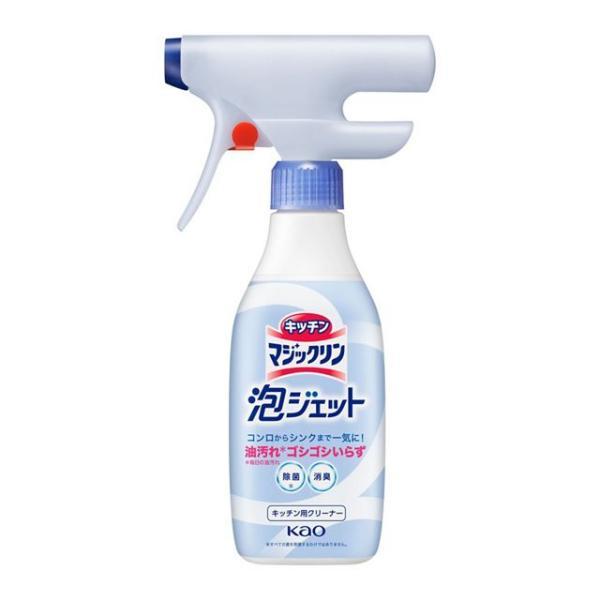 他サイト： キッチン用クリーナー　キッチンマジックリン　泡ジェット　本体　370ml  花王の商品画像