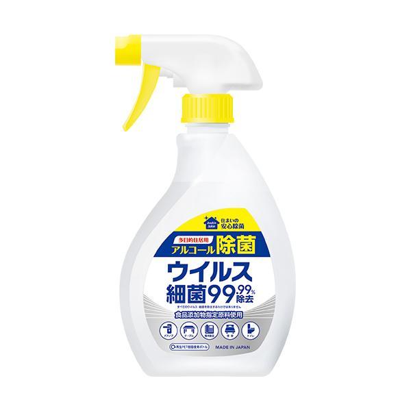 住居用 除菌剤  第一 多目的住居用 アルコール除菌スプレー 本体 400ml　第一石鹸