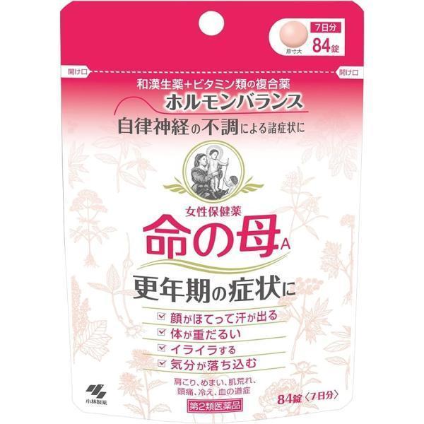 木製薬看板　命の母　薬局　レア物 命の母 命の母 84錠（7日分）第2類医薬品 小林製薬 : くすりのセラ