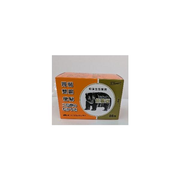 【第3類医薬品】めぐみ製薬 熊胆円 88包(ゆうたんえん）