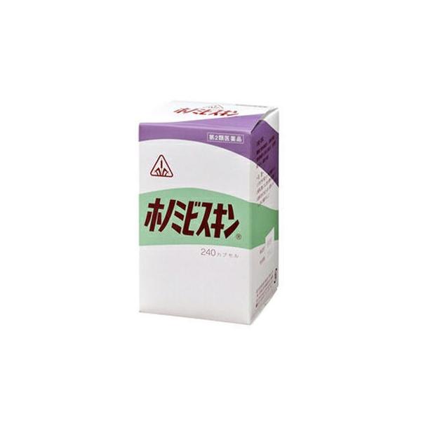 2524円 【限定特価】 ホノミ漢方薬 ホノミビスキン 240カプセル