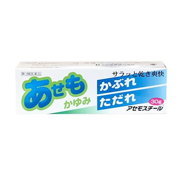 アセモスチール 30g　第3類医薬品　セルフメディケーション税制対象　メール便対応