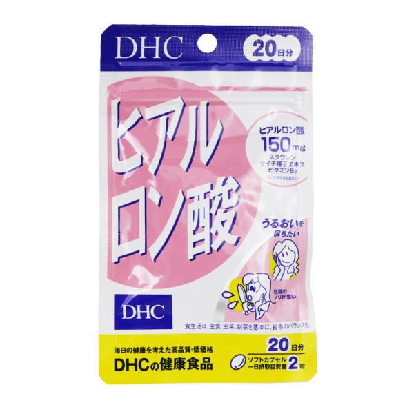 DHC ヒアルロン酸 40粒 20日分 .メール便対応商品 送料無料 : くすりの