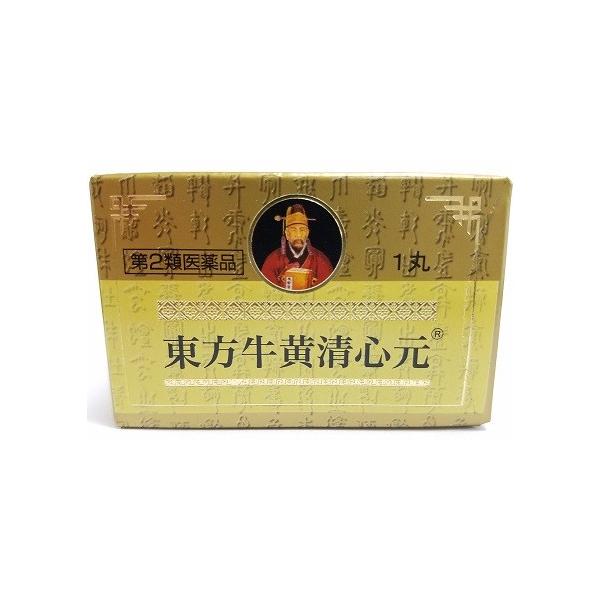 東方牛黄清心元1丸 第2類医薬品 : くすりのヤナガワ - 通販 - Yahoo