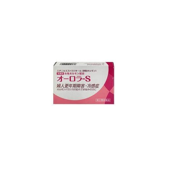 ヴィタリス製薬/婦人更年期障害/冷感症商品特徴・女性ホルモン（エストロゲン）減少あるいは分泌不全による様々な症状は、女性ホルモンを補充することで、症状の緩和が期待できます。・オーロラ-Ｓには、皮膚の柔軟部から体内に吸収される、日局エチニルエ...