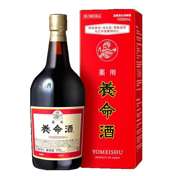 薬用養命酒　1000mL　第2類医薬品　養命酒酒造