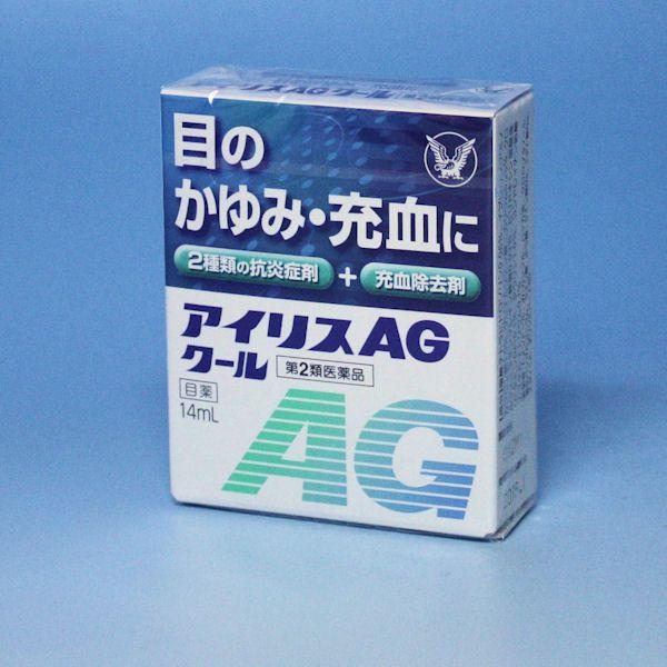 アイリスAG　クール　目薬　　　 １４ｍｌ    　　　　大正製薬　　　＠メール便発送可能