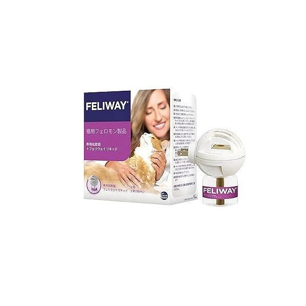 フェリウェイ 専用拡散器1個+リキッド 猫用 48ml