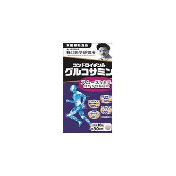 株式会社野口医学研究所 コンドロイチン＆グルコサミン ×24本 drug_4562193141855