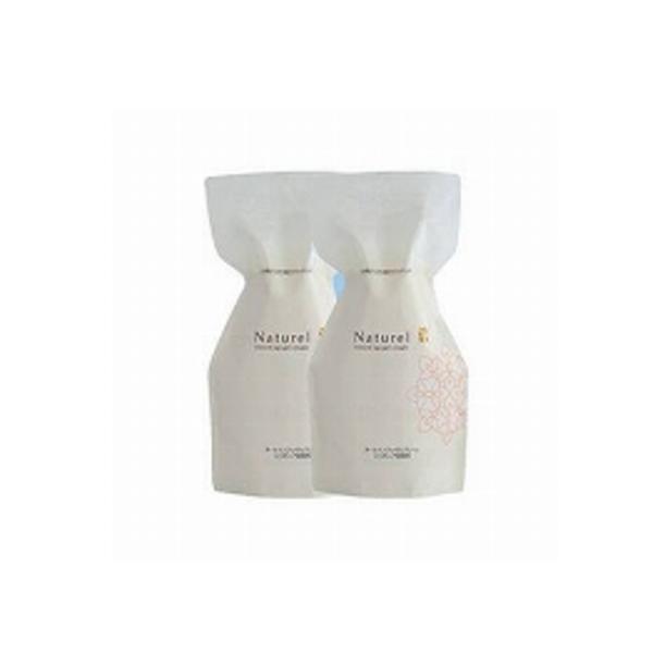 ナチュレルSPゲルクリームPLUSエコツインセット 詰替550g×2個【小型
