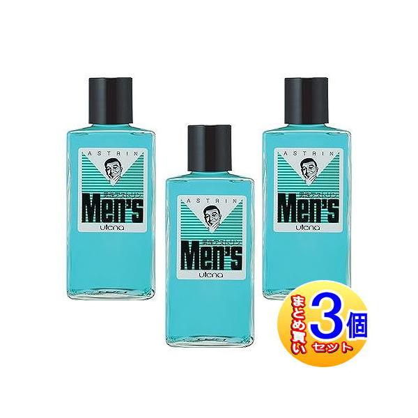 【3個セット】ウテナ 男性アストリン 150ml【小型宅配便】