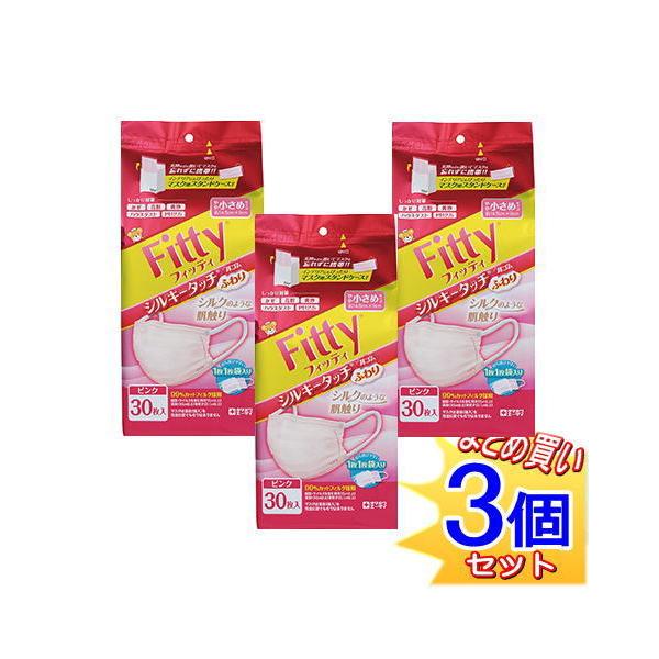 �y�R�Z�b�g�zFitty�@�t�B�b�e�B �V���L�[�^�b�`���S���ӂ�� ��⏬���߃s���N30�����@���^��z��