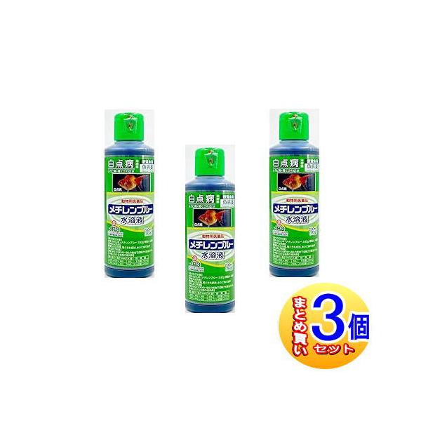 特長 ●白点病、尾ぐされ症状、水カビ病の治療に用いられる魚病薬です。●古代魚、大型ナマズなどを除く淡水魚にご使用いただけます。