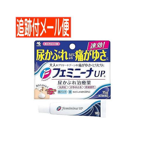 【メール便送料無料】【第2類医薬品】フェミニーナＵＰａ　15g