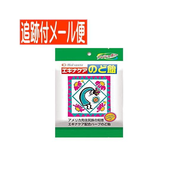 【メール便送料無料】エキナケアのど飴 52g