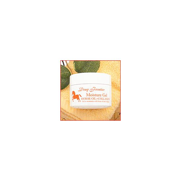 ドラッグフロンティア　バーユコラーゲンゲルクリーム　50g　【馬油＋コラーゲン】