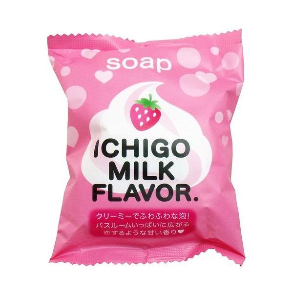 ペリカン石鹸　プチベリィソープ　イチゴミルクフレーバー　80g