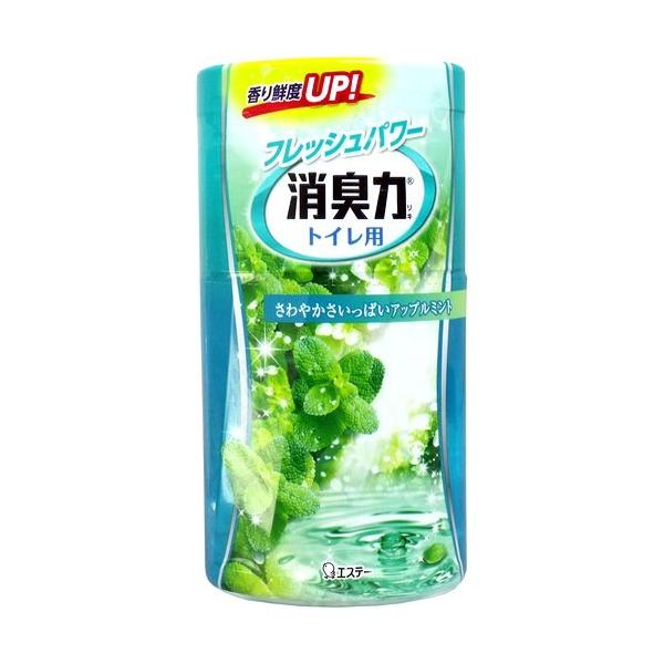 エステー　トイレの消臭力　さわやかなアップルミント　400ml