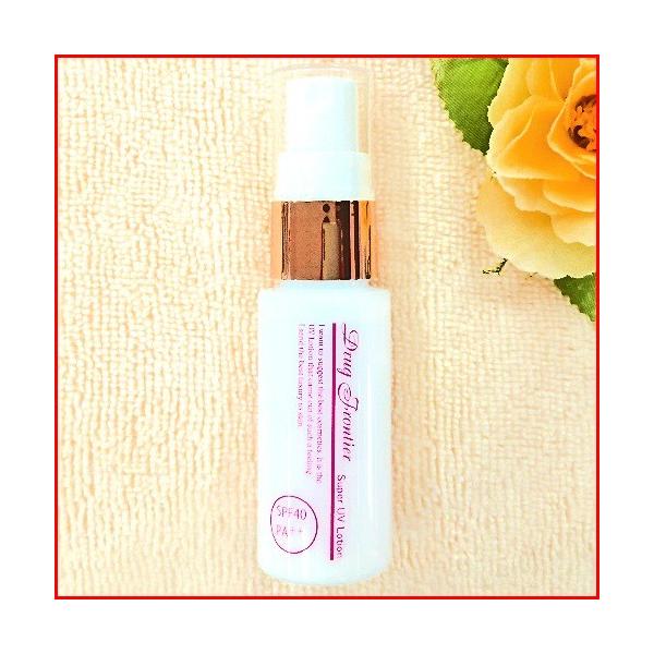 ドラッグフロンティア　スーパーUVローション　30ｍｌ　【ＳＰＦ40　ＰＡ++】