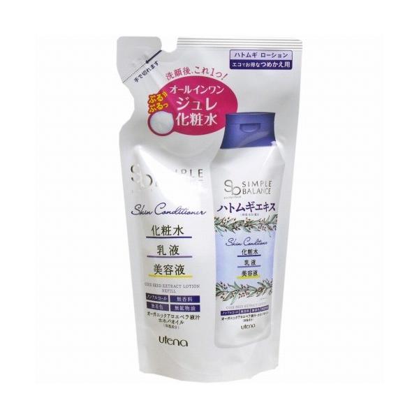 ウテナ シンプルバランス ハトムギローション 詰替用 200ml : ドラッグ