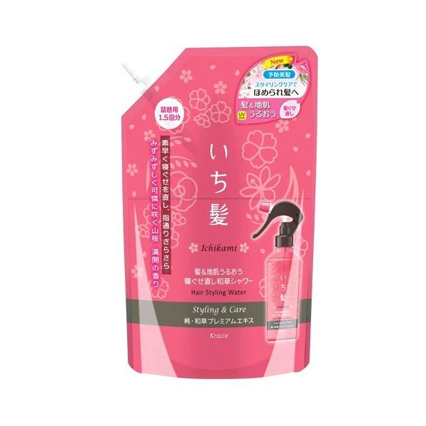 Kracie（クラシエ） いち髪 髪＆地肌うるおう寝ぐせ直し和草シャワー