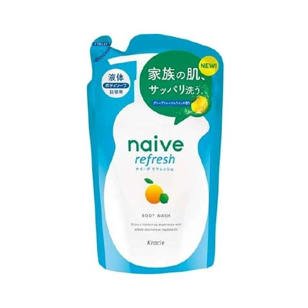 ナイーブ　リフレッシュボディソープ　海泥配合　詰替用　380ml