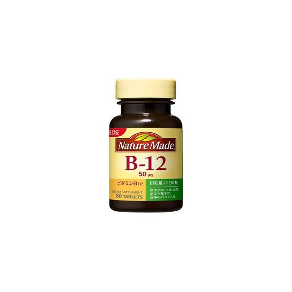 ネイチャーメイド Ｂ−１２ 80粒