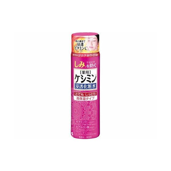 小林製薬 ケシミン 浸透化粧水とてもしっとり 160ml : ドラッグ