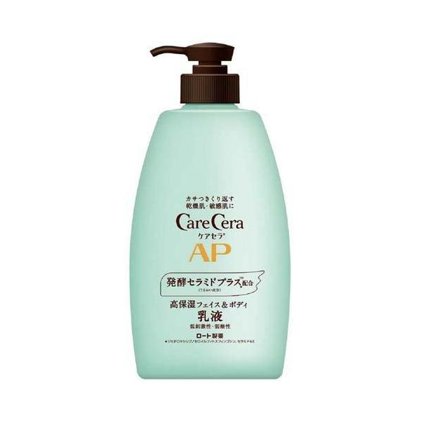 ケアセラ APフェイス＆ボディ乳液 大容量 400ml : ドラッグ ヒーロー