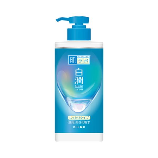 白潤薬用美白化粧水しっとり 大容量ポンプ 400ml : ドラッグ ヒーロー