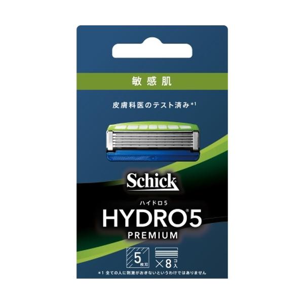 シック ハイドロ5プレミアム 替刃 敏感肌用 8個 :F-4891228310783:ドラッグ ヒーロー ヤフー店 通販 シック Schick ハイドロ5 ベーシック 替刃 (8コ入)