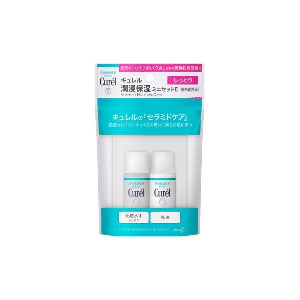 Kao（花王） キュレル フェイスケアミニセット2 60ml : ドラッグ