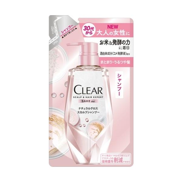 ユニリーバ クリア ヘア スカルプ エキスパートシリーズ ナチュラルグロス スカルプシャンプー 300g 詰め替え用 シャンプー 価格比較 価格 Com