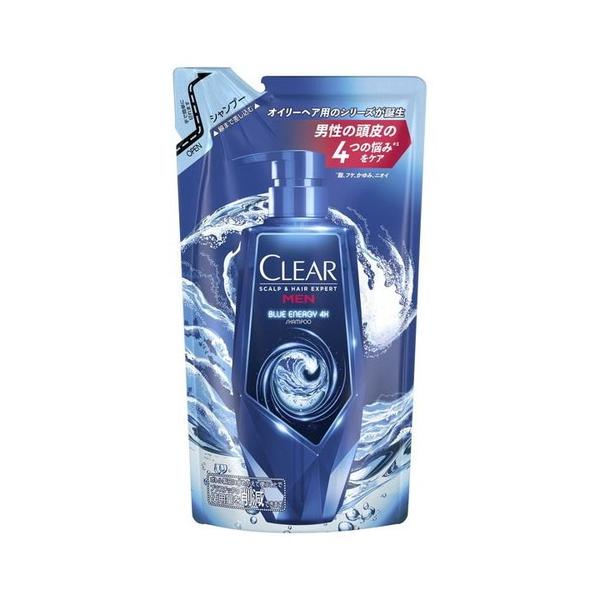 CLEAR（クリアフォーメン）ブルーエナジー 4x スカルプ