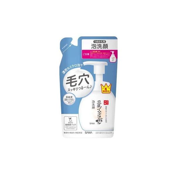 常盤薬品 サナ なめらか本舗 泡洗顔 NC 詰替用 180ml : ドラッグ