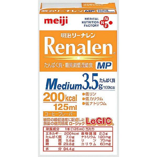 株)明治（旧明治乳業） 明治リーナレンMP 125ml×48本（2ケース・発送に