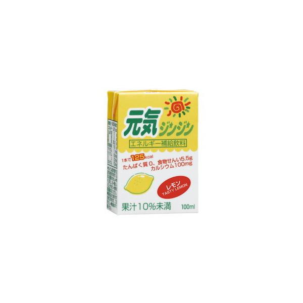 ヘルシーフード株式会社 元気ジンジン レモン 100ml 18個 （発送までに7?10日・キャンセル不可商品） 【北海道・沖縄は別途送料必要】