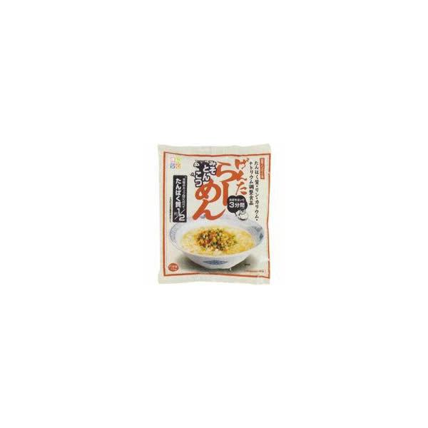 キッセイ薬品工業株式会社 げんた ラーメン みそとんこつ 73g×4袋×6セット 【北海道・沖縄は別途送料必要】