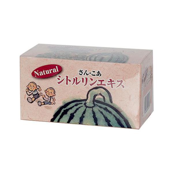 サンコア 『ナチュラルシトルリンエキス 4g×30包』 （ご注文後の