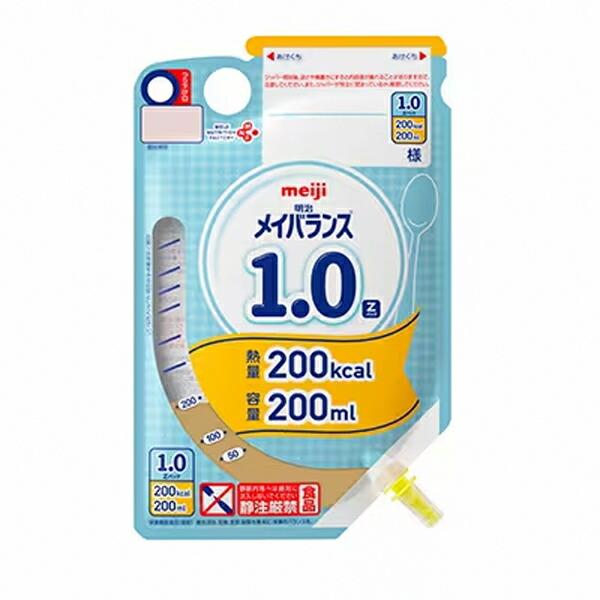 12個】株式会社明治 メイバランス1.0Zパック200K 200ml×12本入
